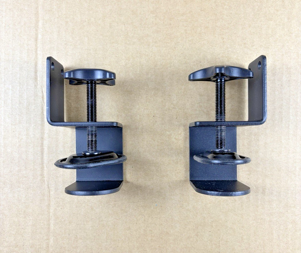 27''x11'' Keyboard Tray Under Desk Pull Out w/ Extra Sturdy C Clamp Mount System