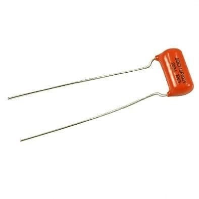 WD Music Orange Drop Tone Capacitor