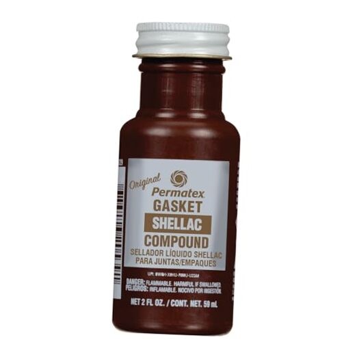 20539 Indian Head Gasket Shellac Compound, 2 oz. 2 Ounce