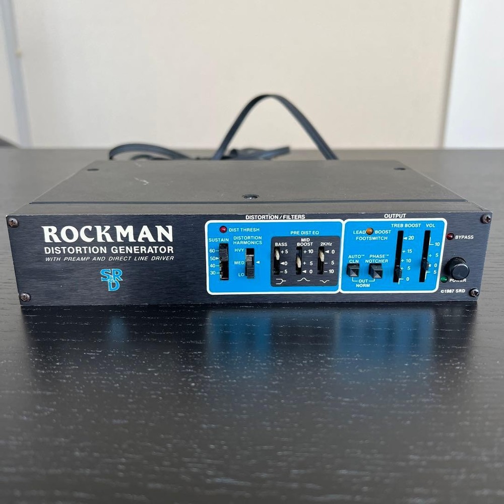 ROCKMAN DISTORTION GENERATOR