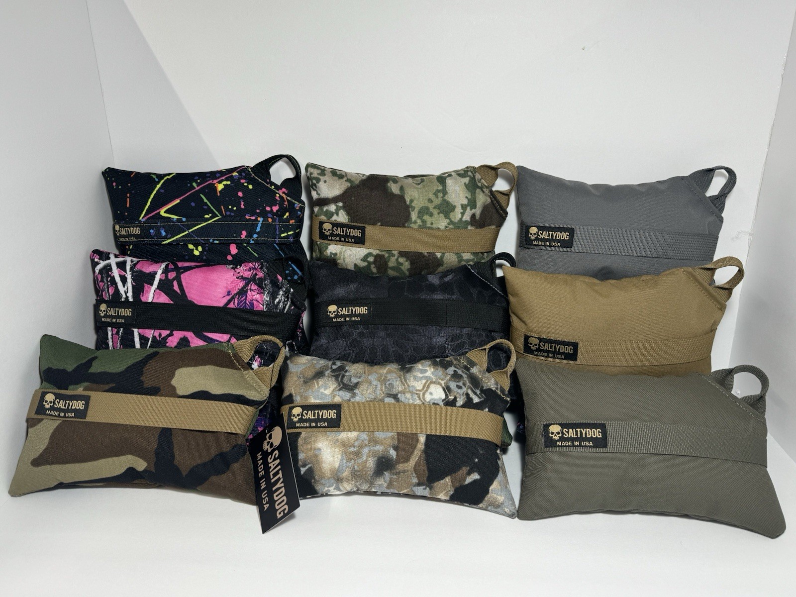 Ultra-Light Rear Shooting Squeeze Bag – 6x9” – Made in USA