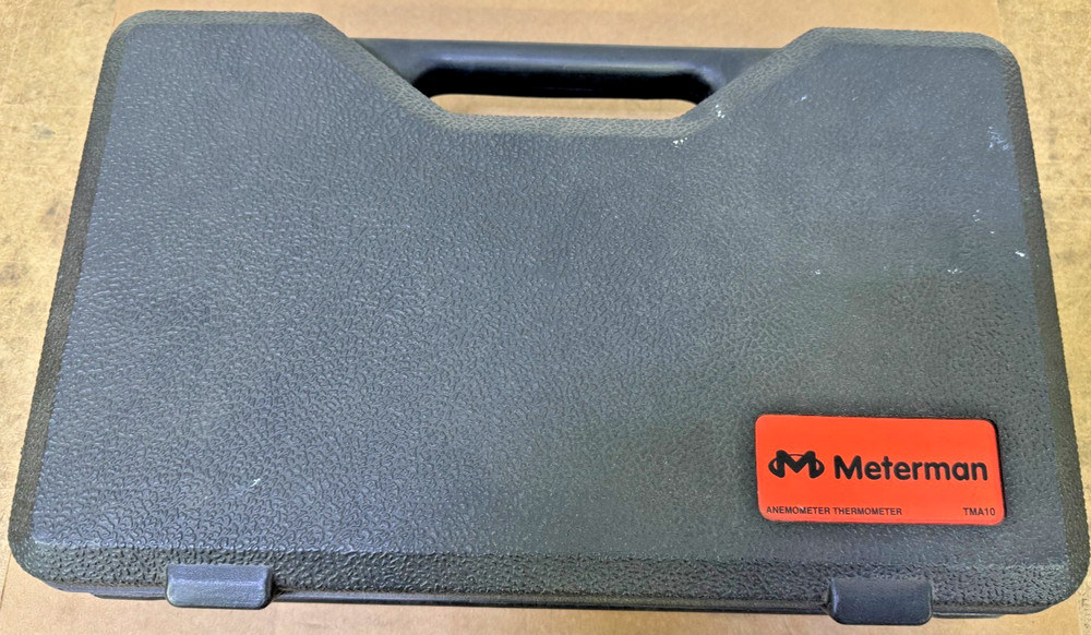 METERMAN ANEMOMETER THERMOMETER TMA10 - USED WITH BOX
