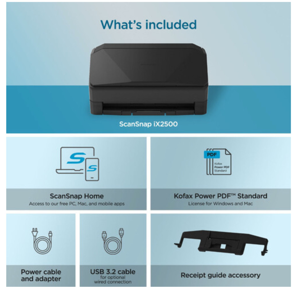 Fujitsu Scansnap ix2500