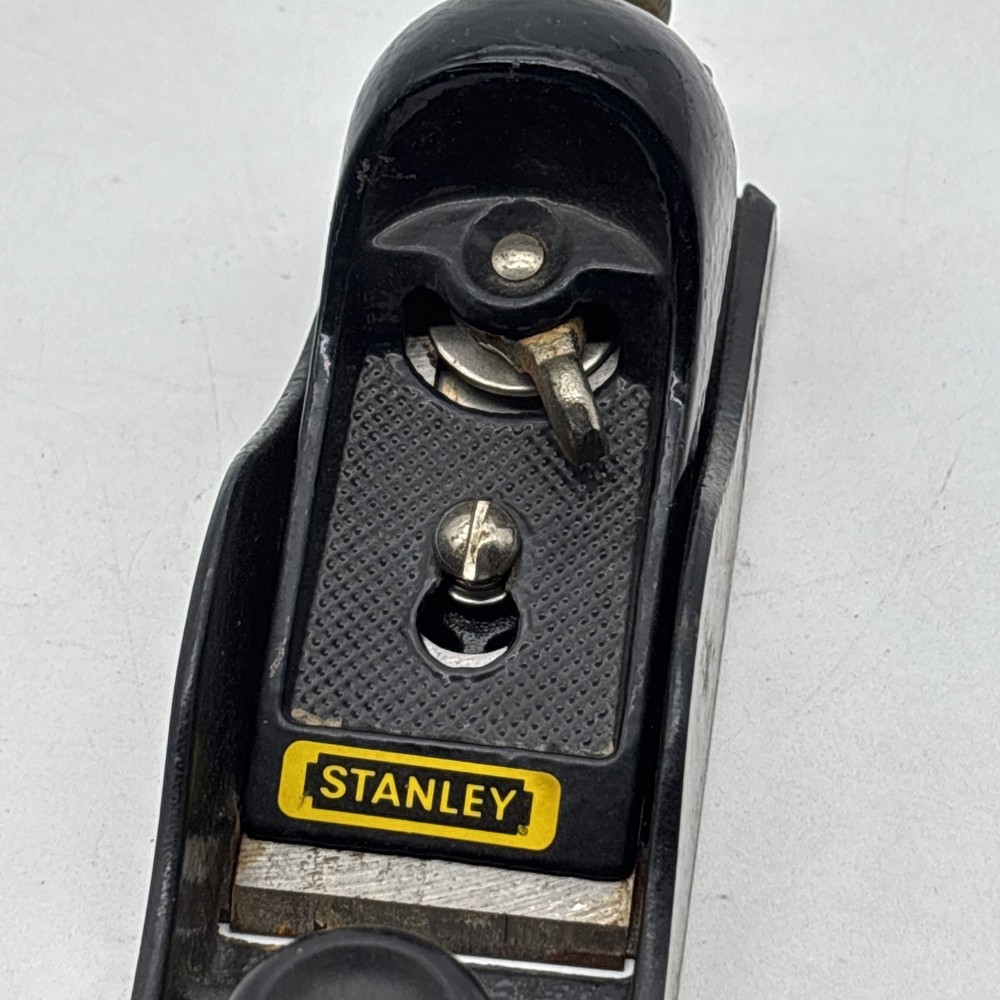 Stanley G12-220 Block Plane Made In England Light Surface Rust