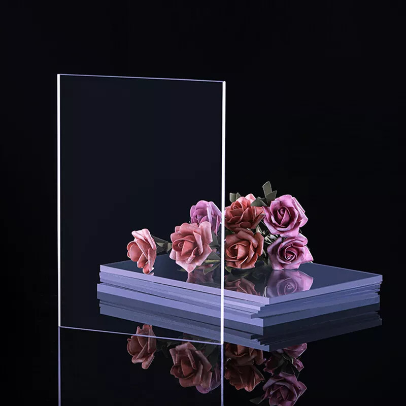 Thick 0.3mm-2mm Translucent PVC Plastic Sheet Thin Clear Plastic Panel PVC Plat