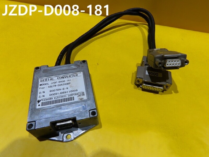 [Used] YASKAWA / JZDP-D008-181 / ENCODER