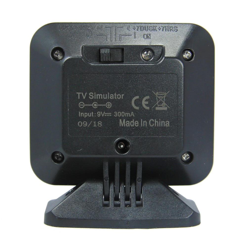 Fake TV Simulator Extra Bright LED Light with Timer for Home
