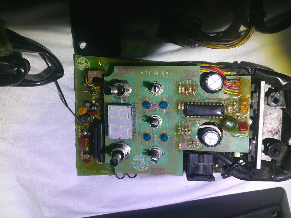 OE Harley Davidson CB Intercom Midland CB Transceiver tank mounted