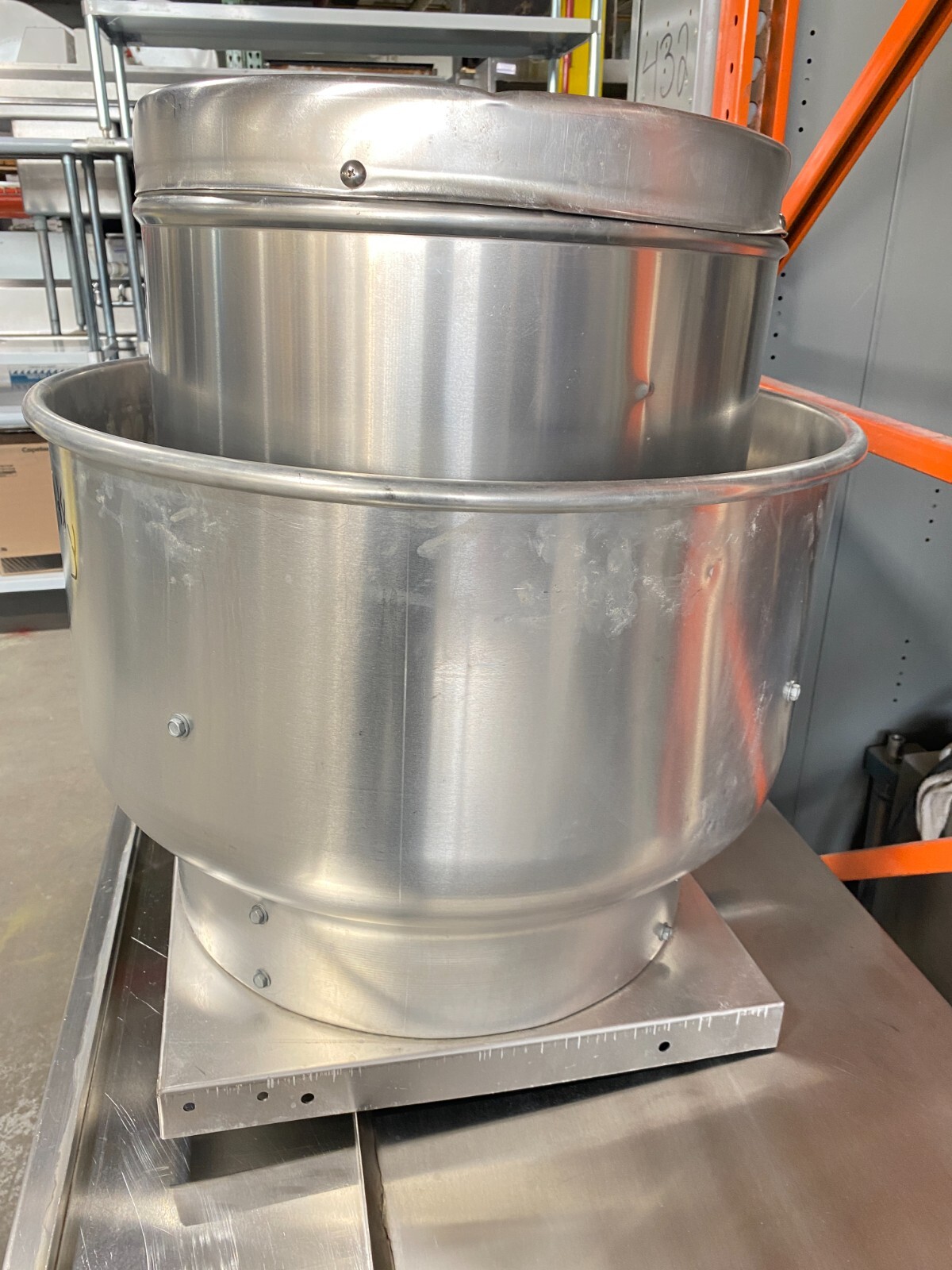 Exhaust Fan/ New Dayton 20FT09 Upblast Fan/ 115/208/230V/ 1 Phase