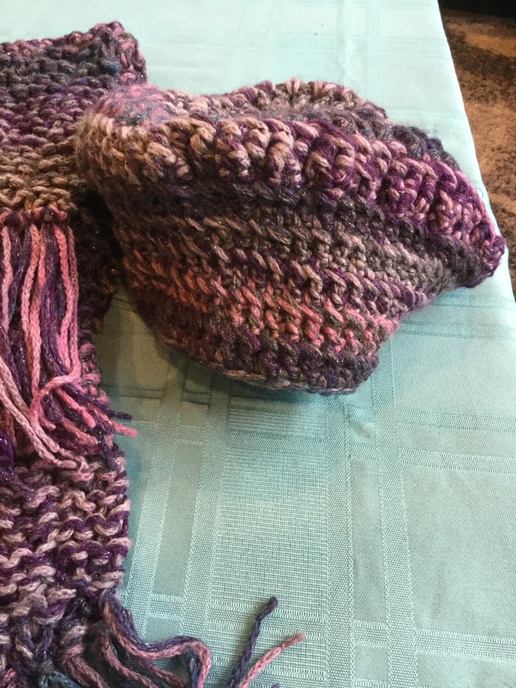 Handmade Scarf and Hat