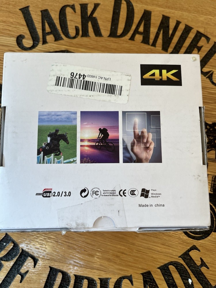 ByDiffer 4K Full HD Media Player - Open Box