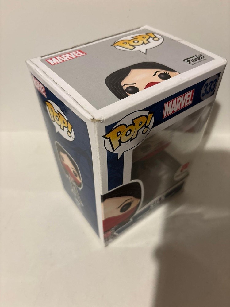 Silk Funko #333 - Marvel