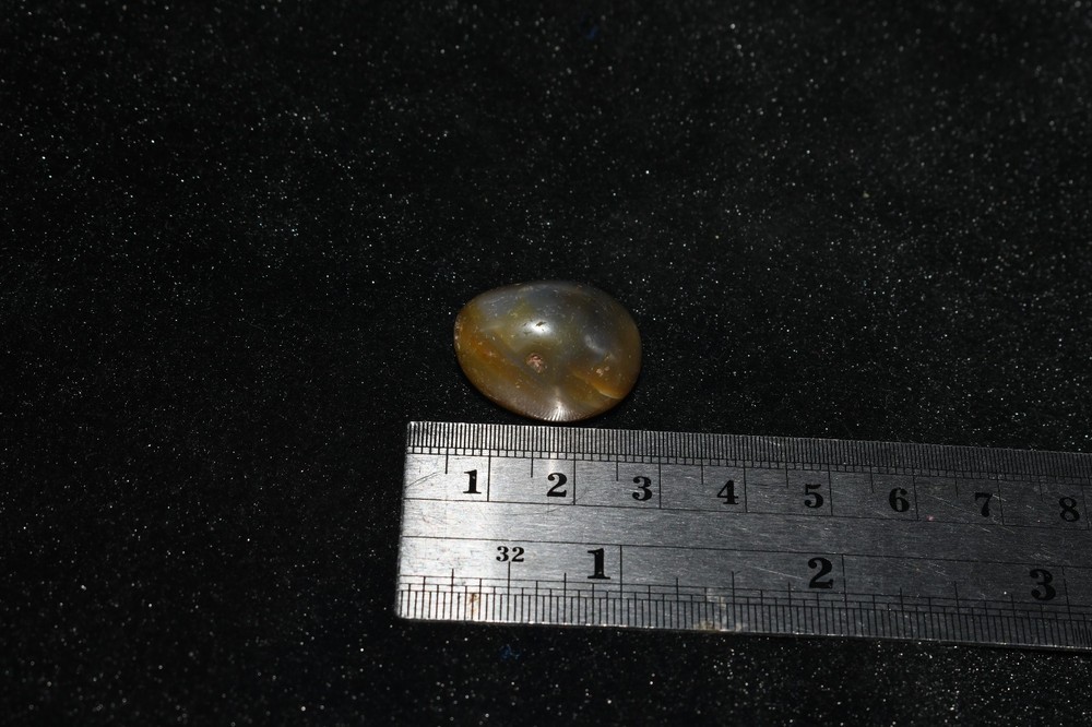 Authentic Ancient Bactrian Agate Stone Bead Circa 2300 - 3000 BCE