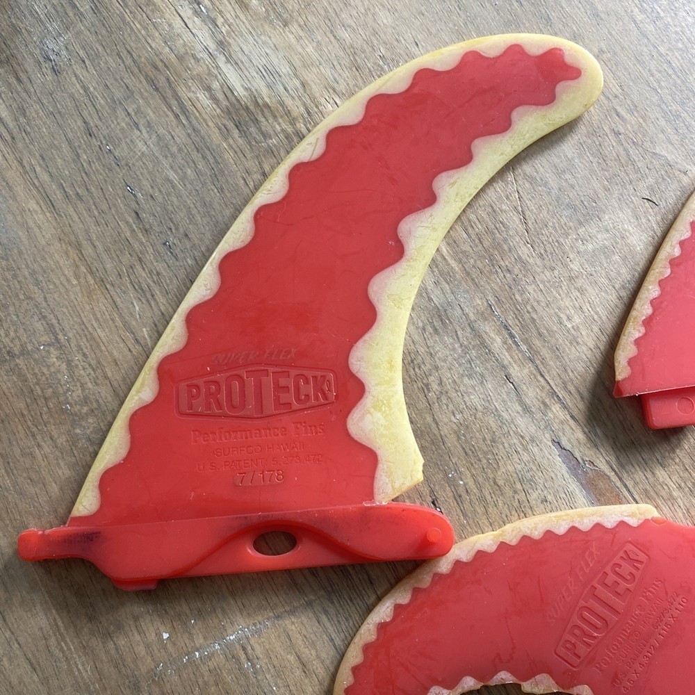 Proteck Surfboard FCS Fins Bundle