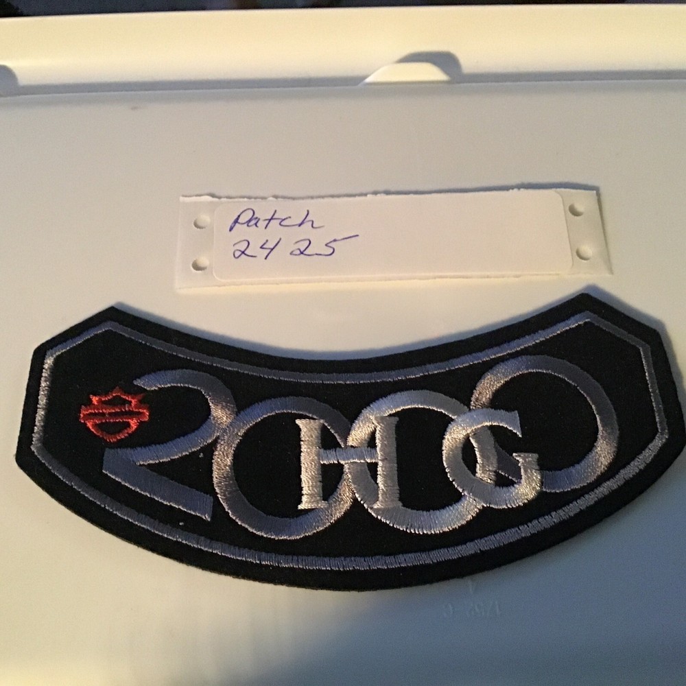Harley Davidson 2000 Rocker Patch
