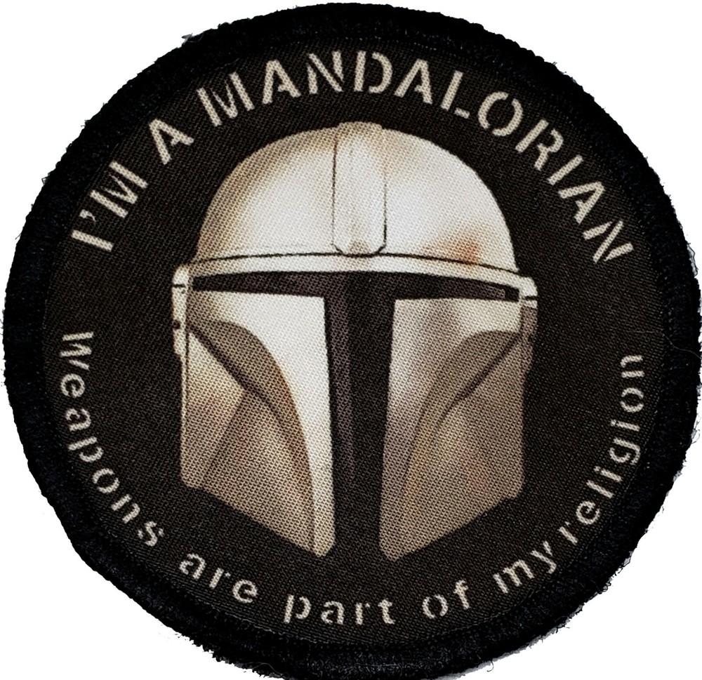 Natural 1 Dice Morale Patch Military 20 Sided Dice Role playing Patch