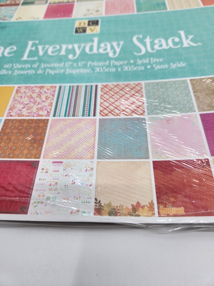 Craft Smith Paradise 48 Sheets DCWV The Everyday Stack 60 Sheets New Sealed