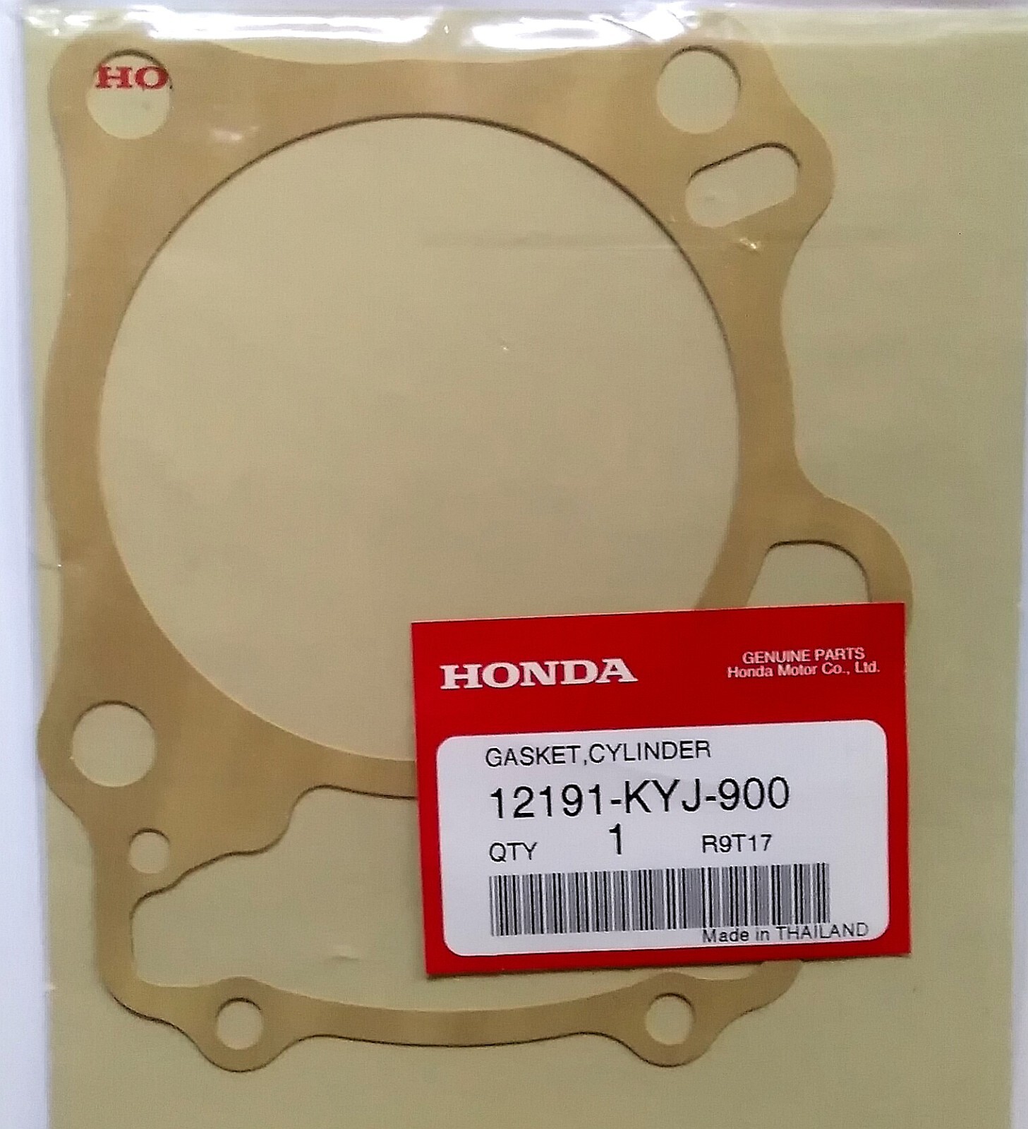 CRF250L,M,RALLY CYLINDER COMP & GASKETS 12-20 12100-KZZ-900 HONDA OEM DHL EXP