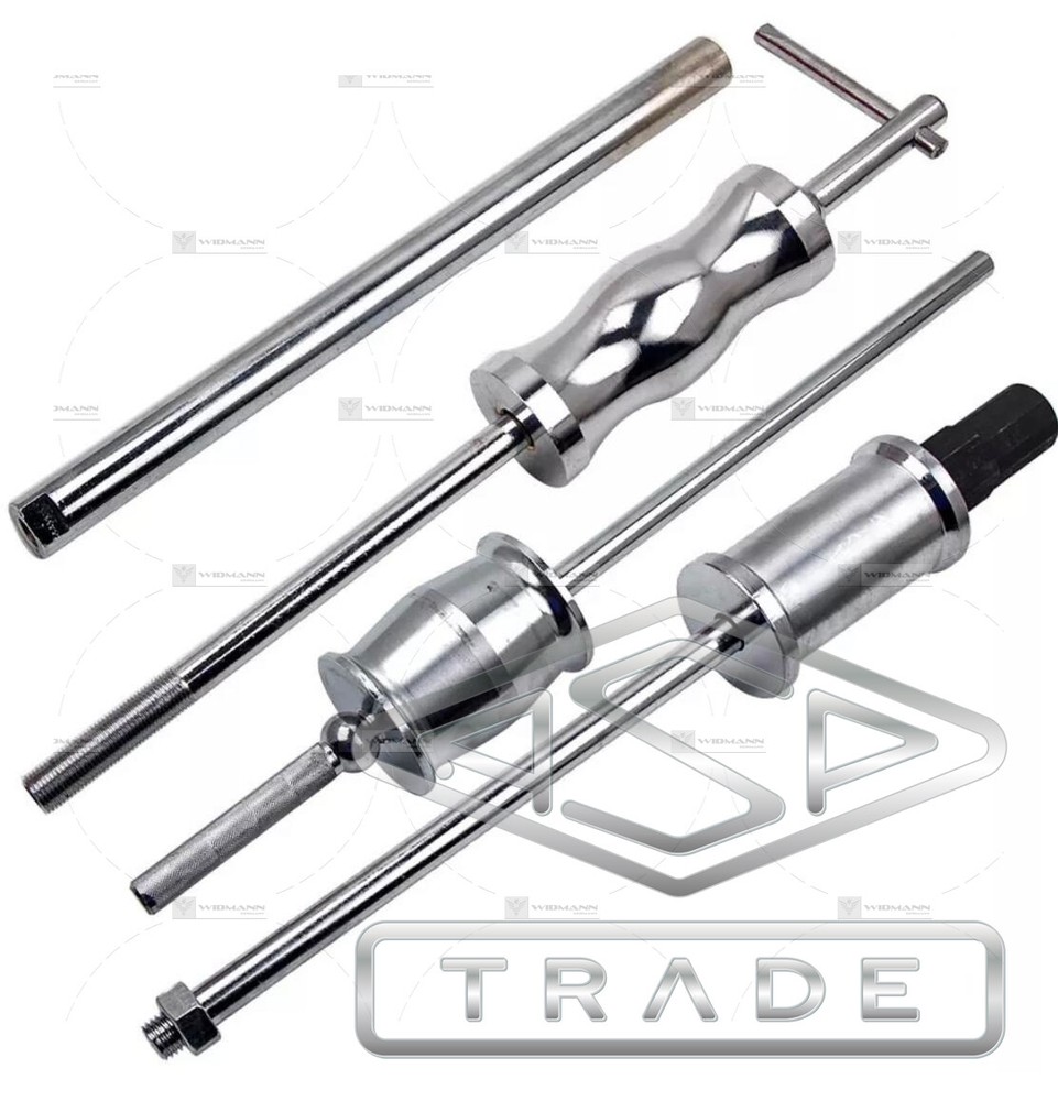 40 pcs Diesel Injector Puller Remover Master Tool Kit Bosch DENSO Siemens Delphi