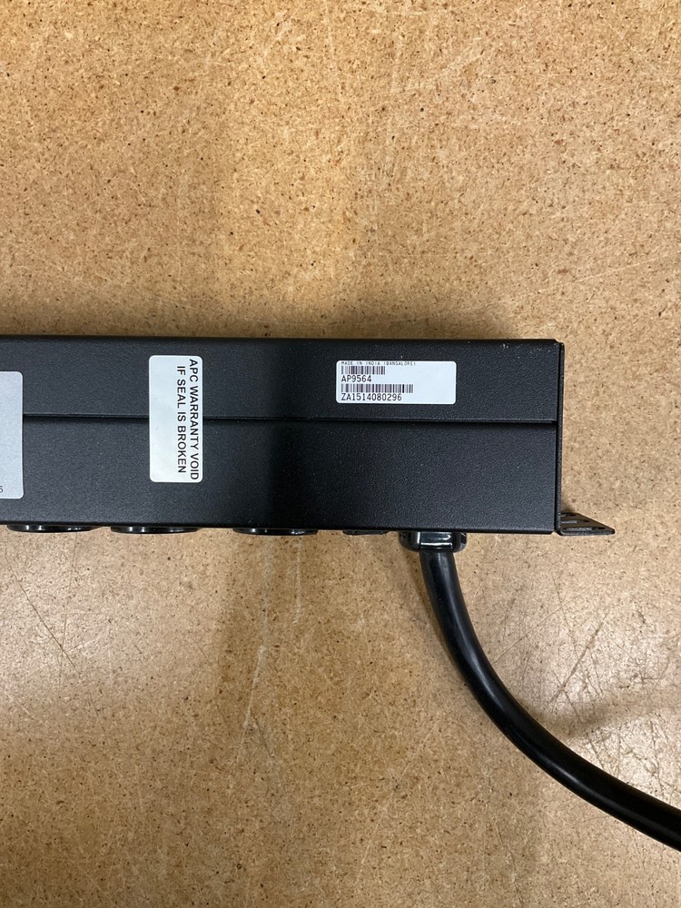 APC AP9564 Power Distribution Unit 120V 16A