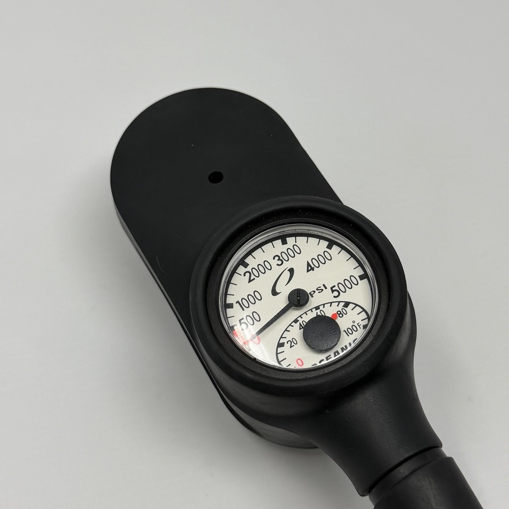 Oceanic Veo 1.0 Scuba Dive Computer Console W/ Compass, SPG