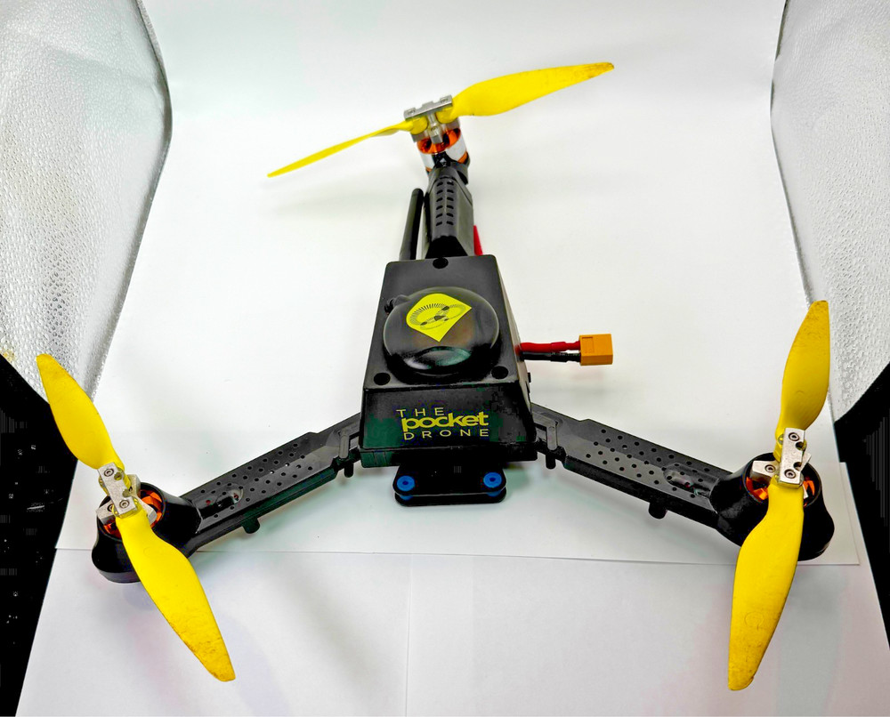 AirDroids The Pocket Drone Kickstarter Edition