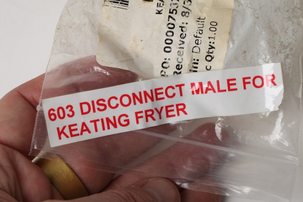 Keating 052572 Quick Coupler, 3/8" Nipple