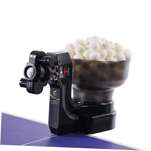 Automatic Table Tennis Robot Machine S101 with 40mm+ Balls