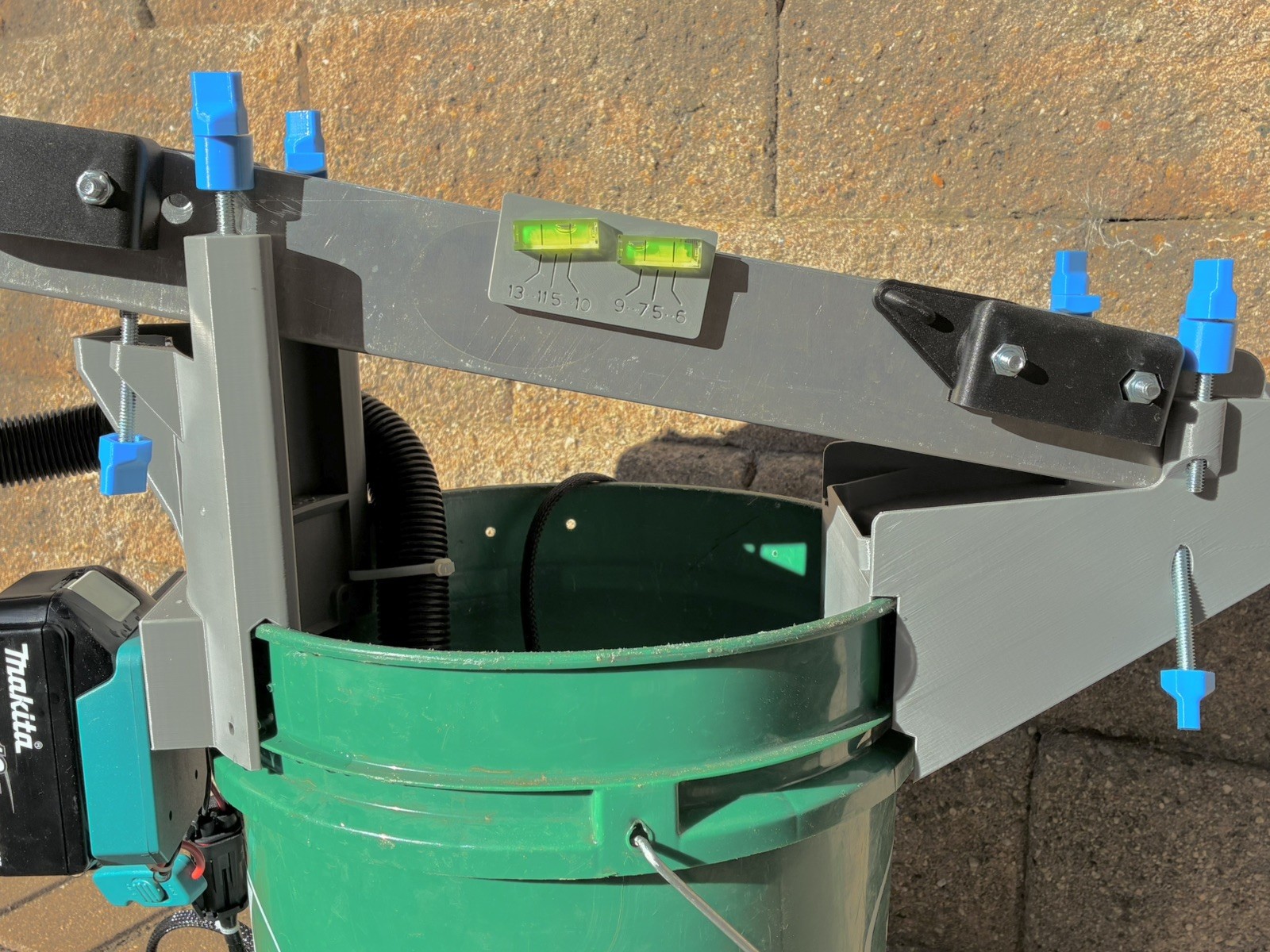 Sluice Box Highbanker Angle Level