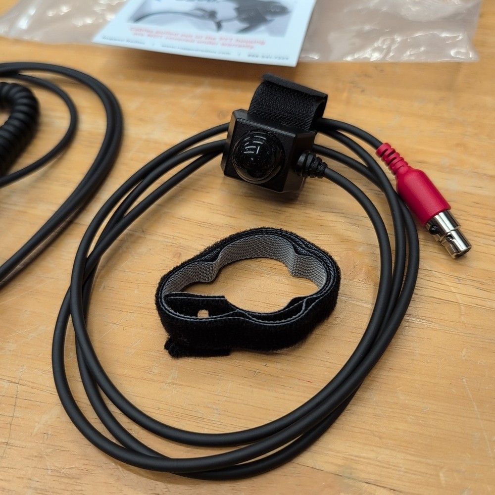 Rugged Radios Hook and Loop Mount Push to Talk (PTT) Bundle 2PACK-VM-PTT