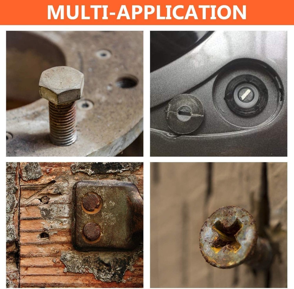 14Pcs Screw Extractor and Left Hand Drill Bits Set, Easy Out Screw Extractor Set