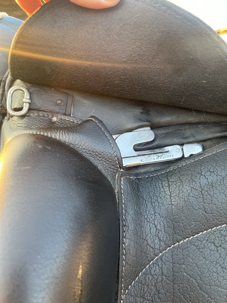 2017 Custom Saddlery Icon Star