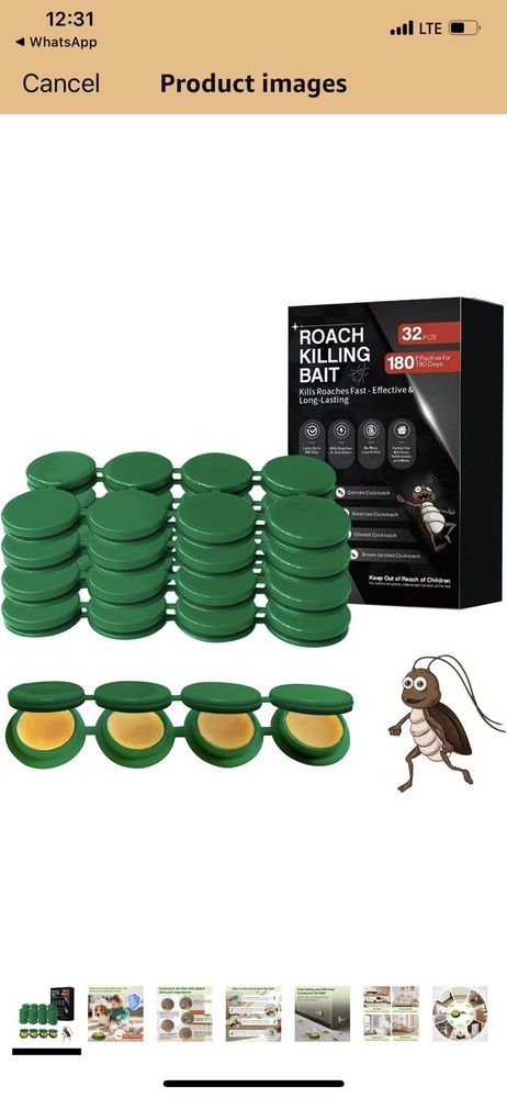 Roach Killing