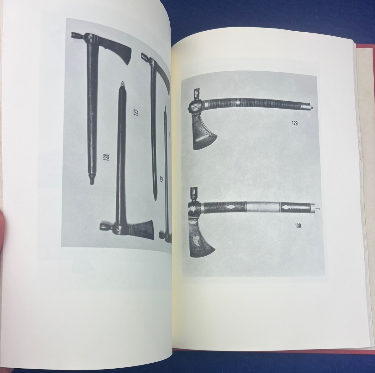 Native American Indian Tomahawks Harold Peterson 1971 Classic Photo Book