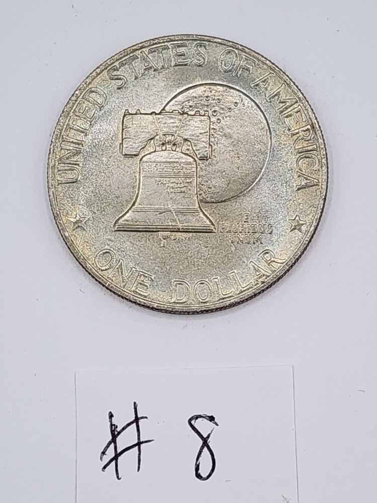 1776-1976 TYPE 2 EISENHOWER DOLLAR UNC
