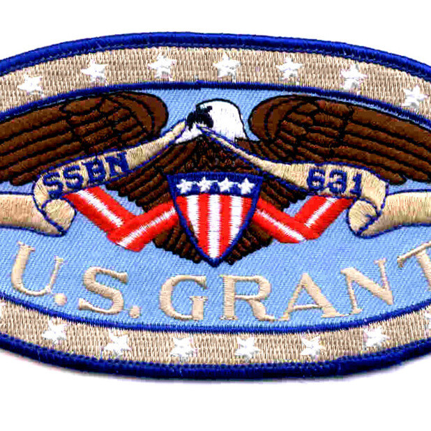 SSBN-631 USS Ulysses S. Grant Patch