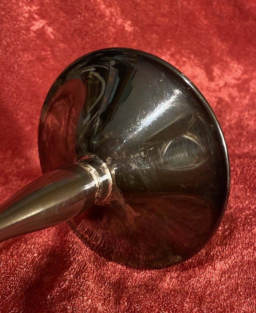 VINTAGE INTERNATIONAL SILVER CO. SILVERPLATED COMPOTE