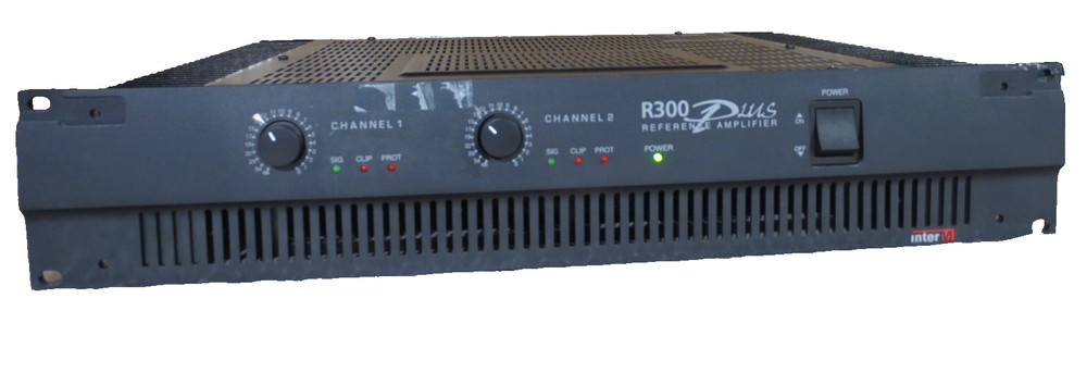 INTERM R300 PLUS REFERENCE AMPLIFIER