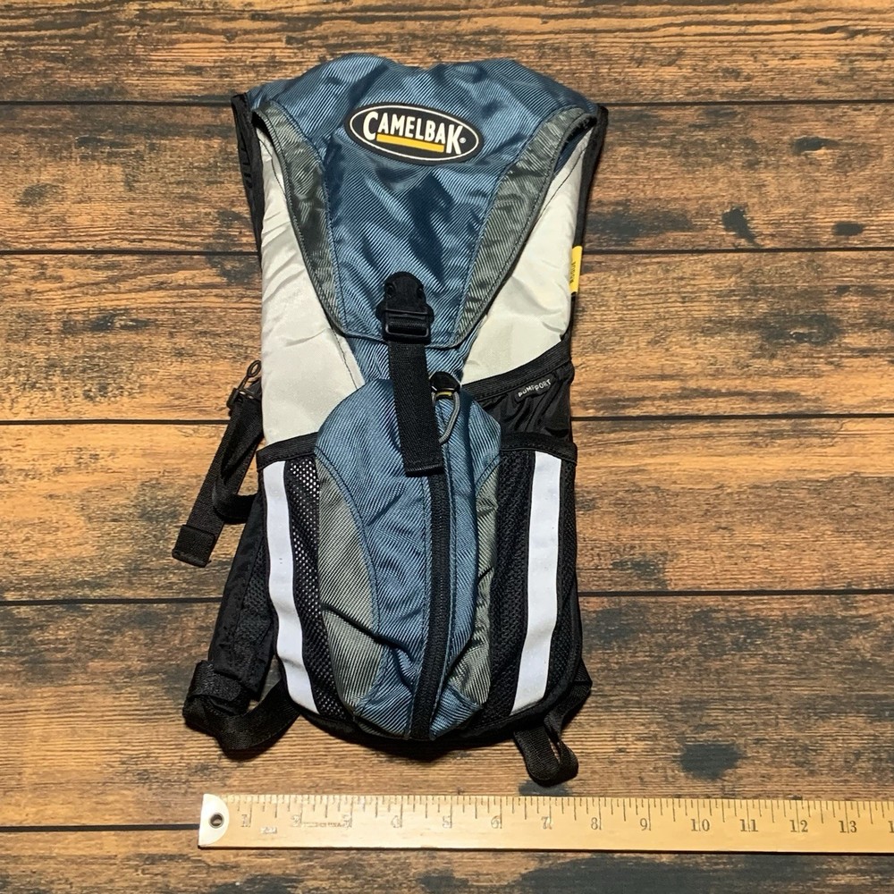 CamelBak Rogue Hydration Pack 2.0 L Blue Gray - No Bladder