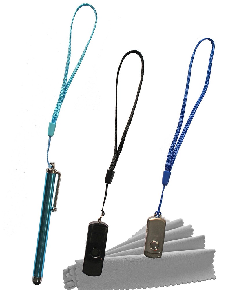 2 Dozen Wrist Straps Lanyards for USB Flash Drive Memory Stick Capacitive Sty...