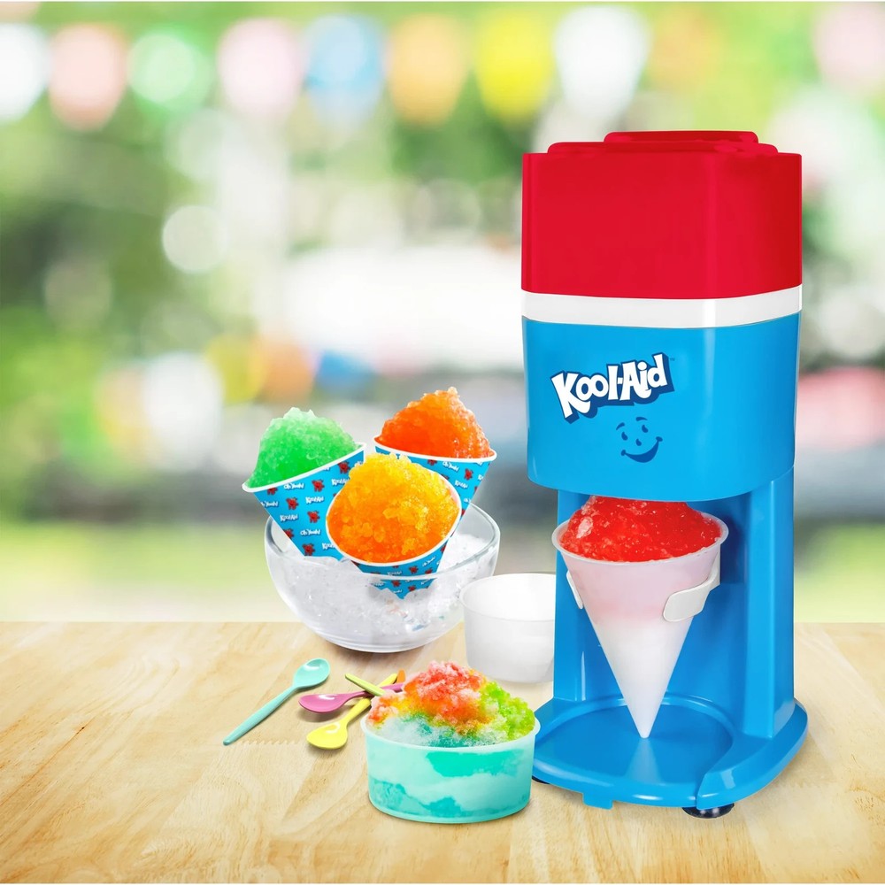 Kool-Aid Snow Cone Maker - Red, White, & Blue