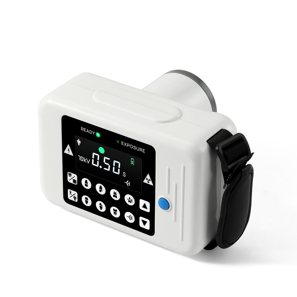 Portable Dental Mobile Digital X Ray Machine High Frequency no Shield/Sensor