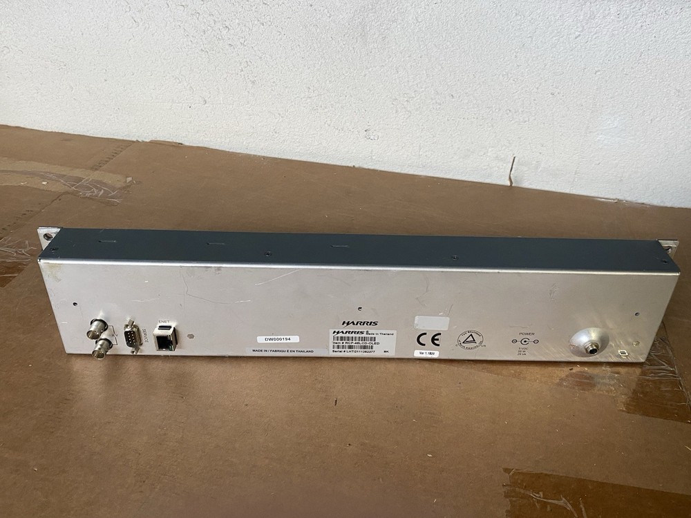 Genuine Harris RCP-64PB-OLED 2RU Control Panel