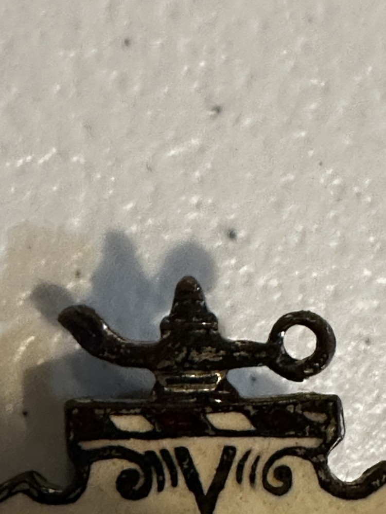 Army EARLY SCHOOL Engineering E6 Meyer Screw Back DI DUI WWII L2