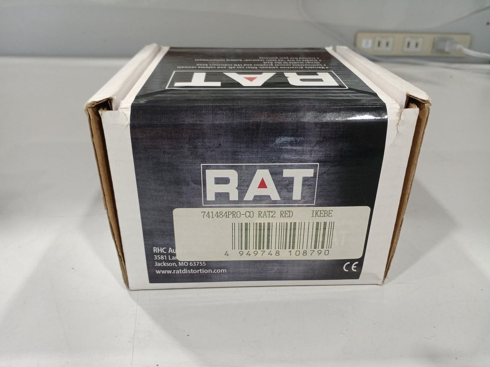 PROCO RAT2 RED IKEBE ORIGINAL EFFECTOR 164332