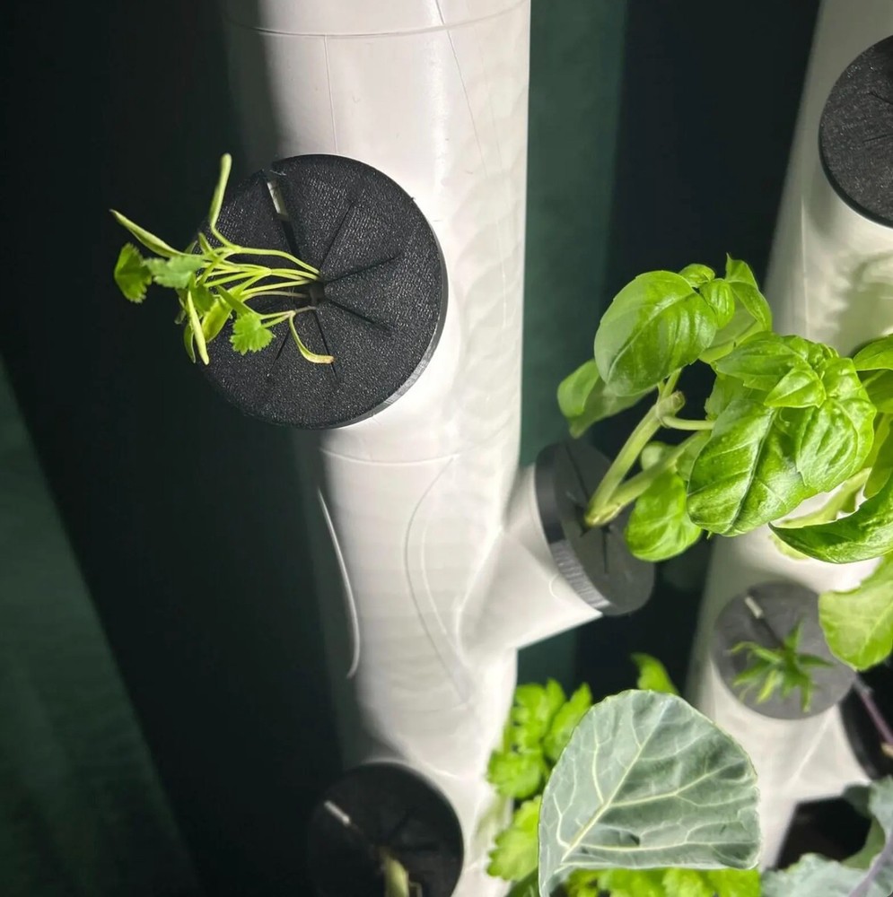 Hydroponic Plant Covers – Blocks Light for Algae Prevention, Gardyn