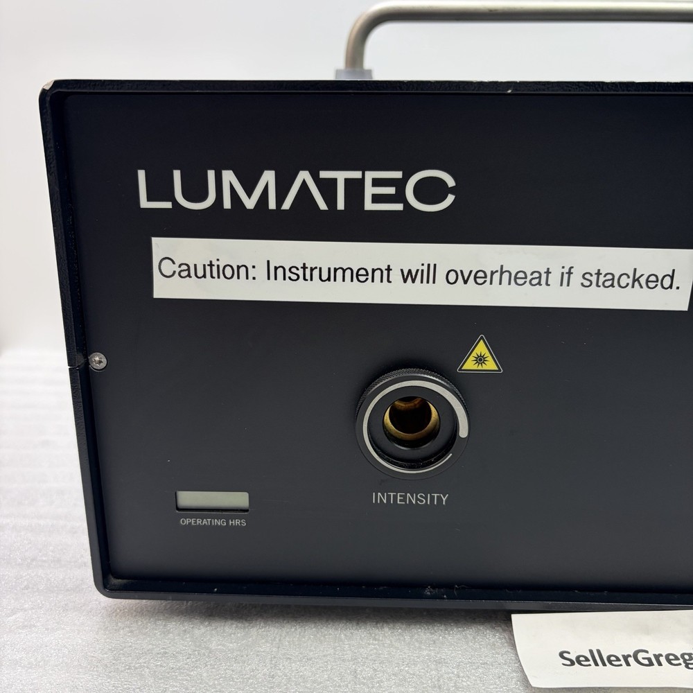 Lumatec SUPERLITE I 05 Forensic Light Unit - UNTESTED