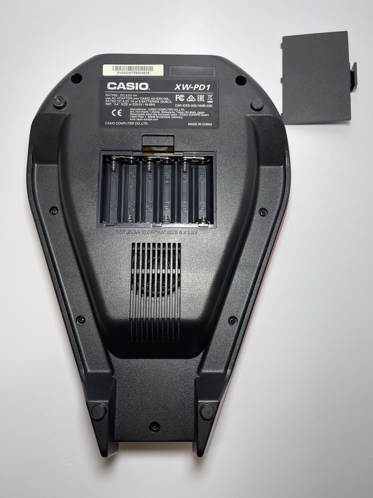 Casio XW-PD1 Sampler Sequencer DJ Controller 16 Pads