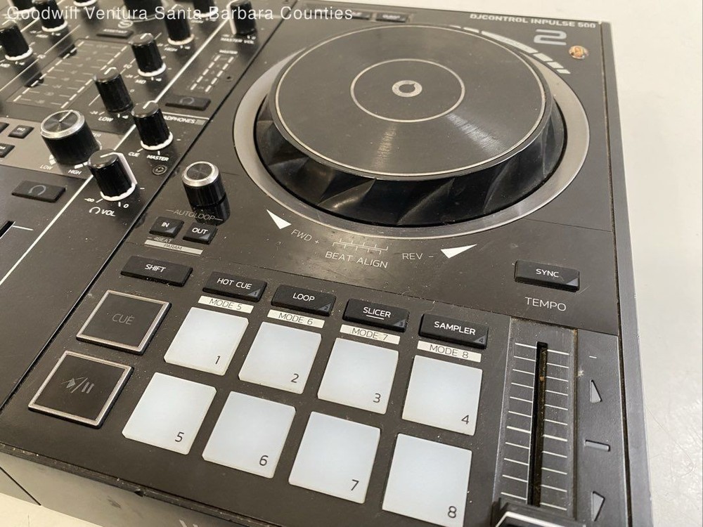 Hercules DJControl Inpulse 500 2- Channel DJ Controller