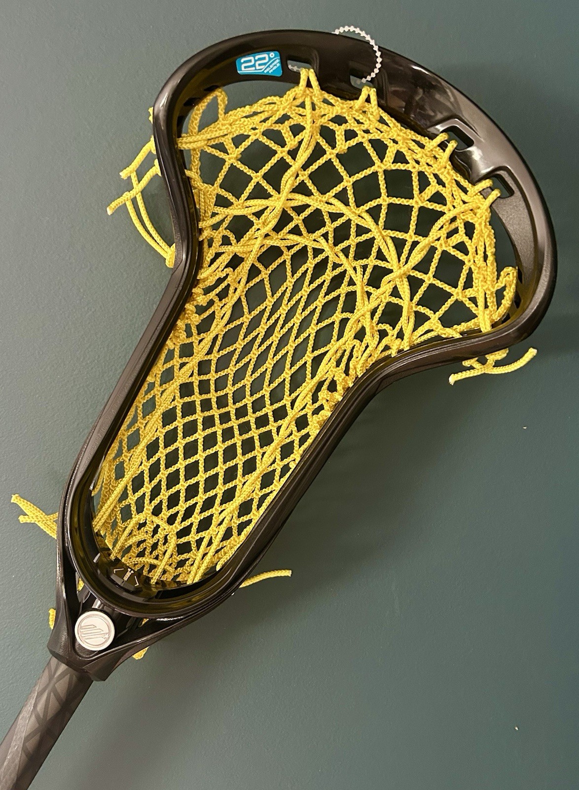 Womens Lacrosse Stick Maverik Ascent Plus Head & Composite Shaft New Retail $250